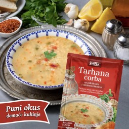 Tarhana čorba s piščancem in okusom limone Vispak - 80 g