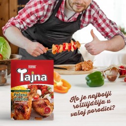 Uporaba mešanice za piščanca Vispak - Tajna