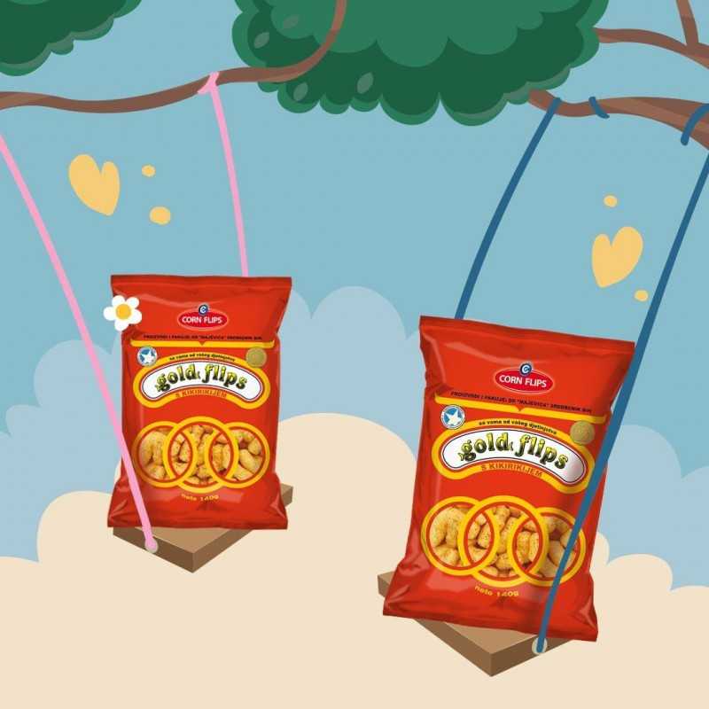 Smoki z arašidi 50 g