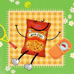 Flips s Kikirikijem - Corn...