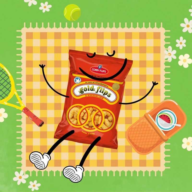 Smoki z arašidi 25 g