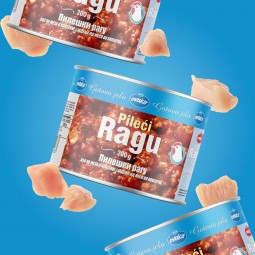 Piščančji ragu OVAKO 200 g - halal piščančji mesni obrok