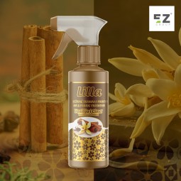 Osvežilec tkanin in prostora »VANILIJA IN CIMET«