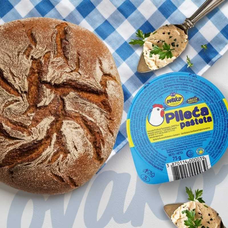 Pašteta PIŠČANČJA 75 g