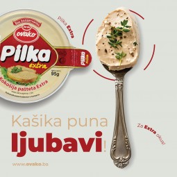 Pašteta Pilka EXTRA