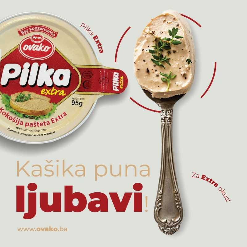 Pašteta Pilka EXTRA