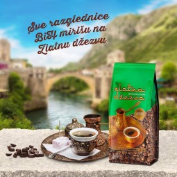 Kava zlatna džezva 500 g