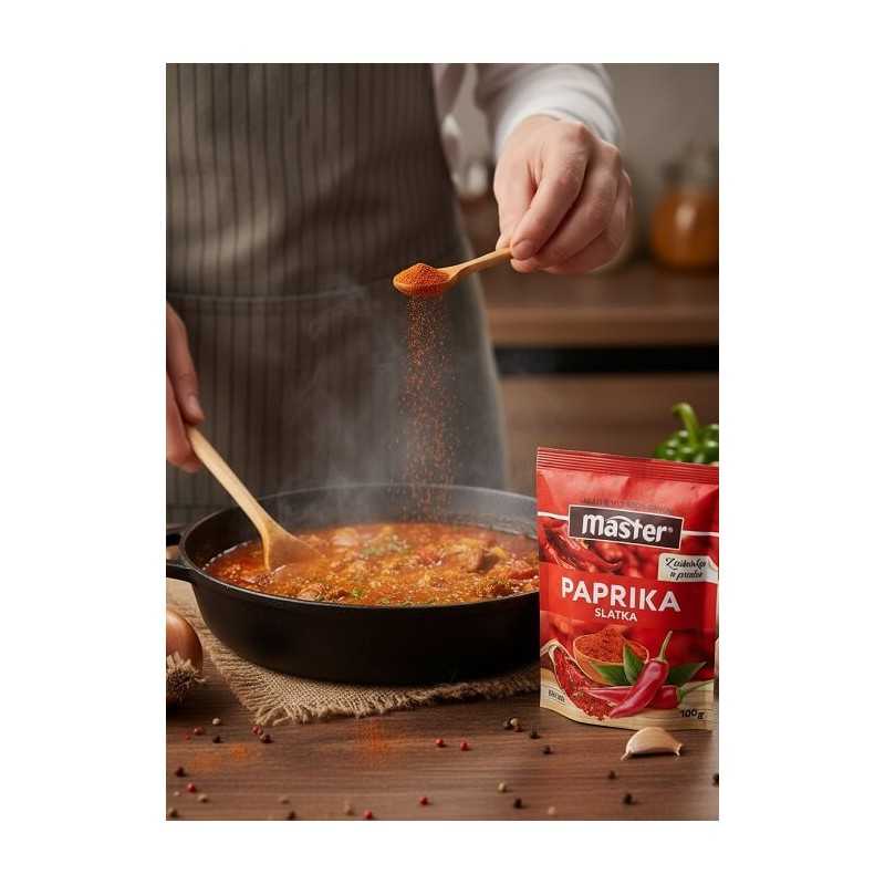 Mleta rdeča paprika
