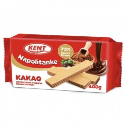 Napolitanke kakav Kent 400g