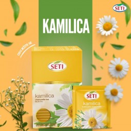 Kamilični čaj Seti 20 filter vrečk kamilica zeliščni čaj pakiranje