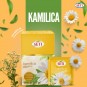 Kamilični čaj Seti 20 filter vrečk kamilica zeliščni čaj pakiranje