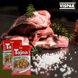 Mešanica za sitni čevab Tajna Vispak 50g začimba pakiranje