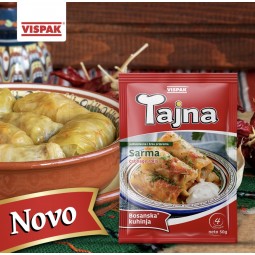 Mešanica za sarmo Tajna