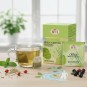 Detox čaj Seti Supermix priprava v skodelici zeliščni čaj