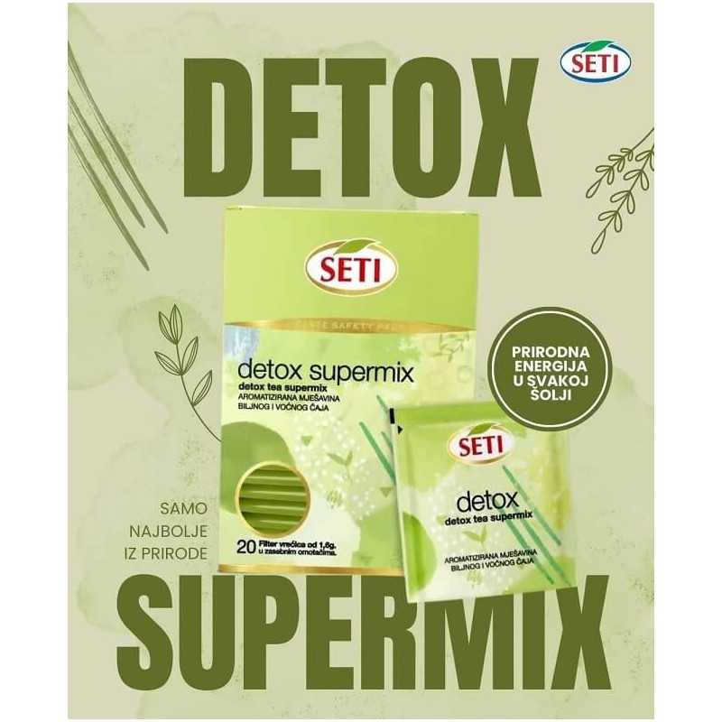 Detox Čaj Seti Supermix