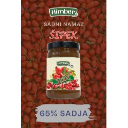 Sadni namaz šipek Himber - 65% sadja, vitamin C, 400g