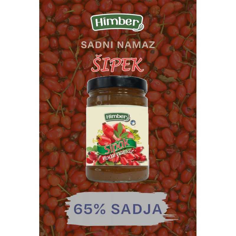 Sadni namaz šipek Himber - 65% sadja, vitamin C, 400g