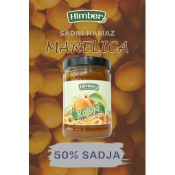 Sadni namaz marelica Himber 380g kozarec