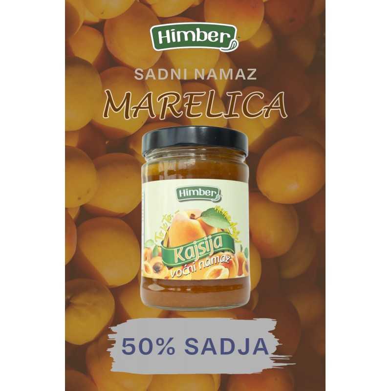 Sadni namaz marelica Himber 380g kozarec