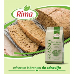 Polnozrnata ajdova moka Rima