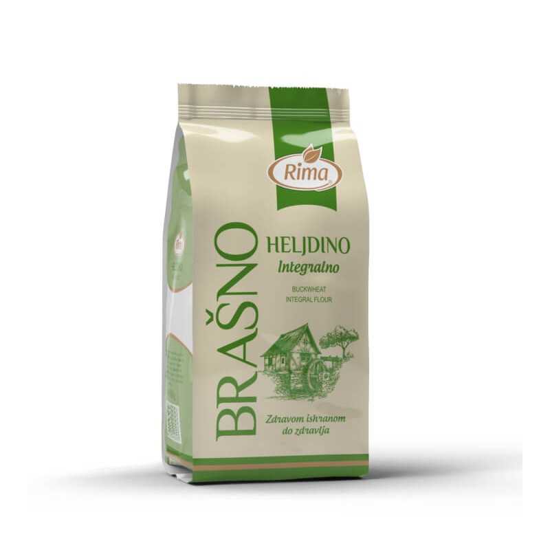 Pakiranje polnozrnate ajdove moke