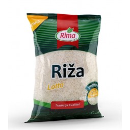 Riž lotto - pakiranje