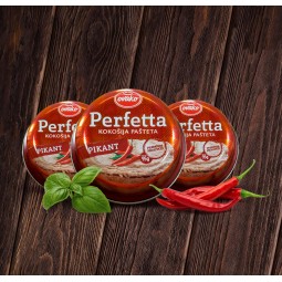 Pašteta kokošja pikant PERFETTA