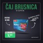 Čaj BRUSNICA