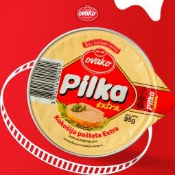 Pašteta Pilka EXTRA
