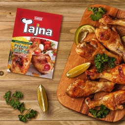 Mešanica začimb za piščanca Tajna - 40g embalaža