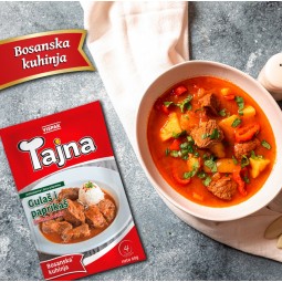 Mešanica za golaž in...