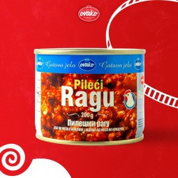 Piščančji ragu - pakiranje