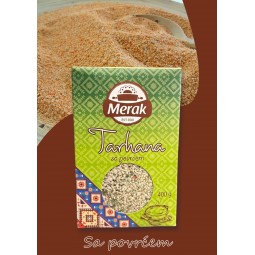 Tarhana z zelenjavo Merak 400 g - tarhana za pripravo tarhana juhe z zelenjavo