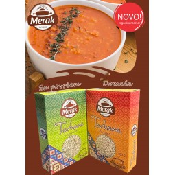 Tarhana z zelenjavo - Merak