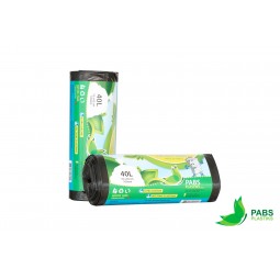 Črne vrečke za smeti 40L –...