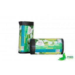 Črne vrečke za smeti 70L PABS PLASTIKS