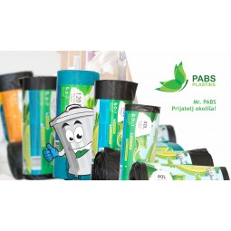 Črne vrečke za smeti 250L –...