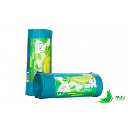 Modre vrečke za smeti 120L PABS PLASTIKS
