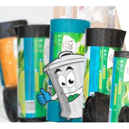 Vrečke za smeti 120L modre PABS PLASTIKS