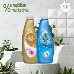 Tekoče milo za roke »CREME« 1 L